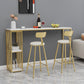 1/2/3 Pieces Bar Table Set Modern Rectangle Sintered Stone Bar Table with Low Back Stools Clearhalo 'Bar Furniture' 'furn' 'furn_home_bar_bar_sets' 'Furniture' 'Home Bars & Bar Sets' 'home_bar_bar_sets' 'Kitchen & Dining Furniture' 1200x1200_0de5122b-4a89-448f-bc97-b70eca45c6bc
