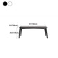 Medieval Modern Sintered Stone Top Dining Table Rectangle Table with 4 Legs Clearhalo 'Dining Tables & Seating' 'Dining Tables' 'dining_table' 'furn' 'furn_dining_table' 'Furniture' 'furniture_dining_table' 'Kitchen & Dining Furniture' 1200x1200_0de617fb-ddd2-41f5-98ff-d63ea1ccf78d