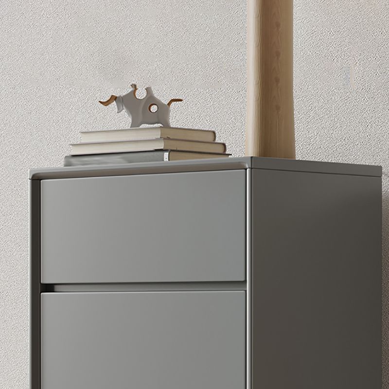 Modern de almacenamiento tocador de cofre de madera cofre para dormitorio