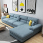 Modern Reversible Chaise 137" Sectionals with Pillows Flared Arm for Living Room Clearhalo 'furn' 'furn_sectionals' 'Furniture' 'furniture_sectionals' 'kitchen' 'kitchen_sectionals' 'Living Room Furniture' 'Sectionals' 1200x1200_0de6527d-7494-45fd-bc32-6f2b5fc0184a