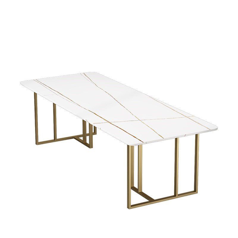 Sintered Stone Rectangular Meeting Table Home Office Luxury Writing Desk Clearhalo 'furn' 'furn_office_desk' 'Furniture' 'furniture_office_desk' 'Office Desks' 'Office Furniture' 'office_desk' 1200x1200_0de6a10f-e1a0-4bb7-aced-682bf6e2892b