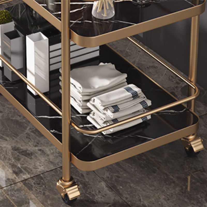 35.43" High Modern Prep Table Rolling Stone Prep Table for Dining Room Clearhalo 'furn' 'furn_kitchen_islands_carts' 'Furniture' 'Kitchen & Dining Furniture' 'Kitchen Islands & Carts' 'kitchen_islands_carts' 1200x1200_0de7425a-182b-4adf-84be-9645a38ce27e