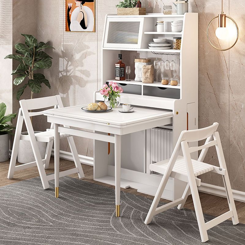 1/3/5 Pieces Modern Wooden Multi Purpose Dining Set for Home Clearhalo 'Dining Room Sets' 'Dining Tables & Seating' 'dining_room_set' 'furn' 'furn_dining_room_set' 'Furniture' 'Kitchen & Dining Furniture' 1200x1200_0de7f75c-6784-47bf-b8d1-79b67e71f226