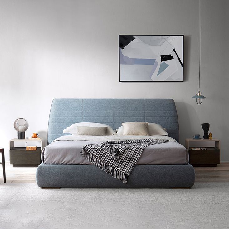 Comodino moderno letto moderno in legno in legno con cassetto