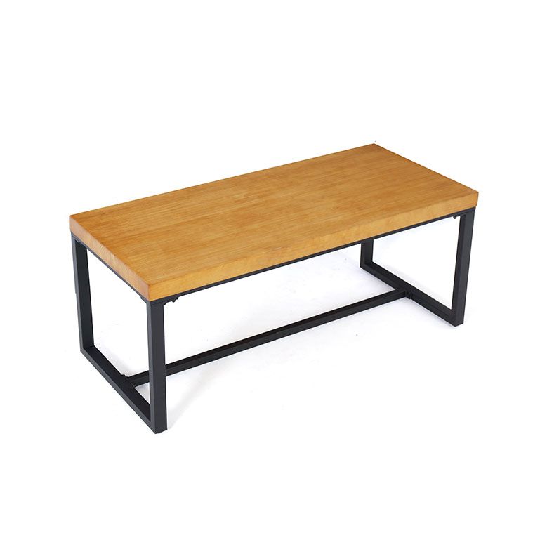 Modern Style Office Desk Solid Wood Trestle Home Writing Desk Clearhalo 'furn' 'furn_office_desk' 'Furniture' 'furniture_office_desk' 'Office Desks' 'Office Furniture' 'office_desk' 1200x1200_0dea401f-e67c-4d47-9f14-86ef0f0d4834