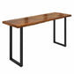 42-inch Height Cocktail Bar Table Industrial Style Wood Top Bar Table for Coffee Shop Clearhalo 'Bar Furniture' 'Bar Tables' 'bar_tables' 'furn' 'furn_bar_tables' 'Furniture' 'furniture_bar_tables' 'Kitchen & Dining Furniture' 1200x1200_0dea5e63-b0d9-4b71-b1d8-298232706749