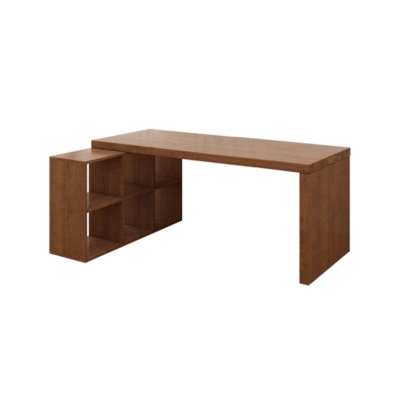 Industrial Solid Wooden Office Desk L-Shape Writing Desk for Bedroom Clearhalo 'furn' 'furn_office_desk' 'Furniture' 'Office Desks' 'Office Furniture' 'office_desk' 1200x1200_0debf8ce-2538-4c11-b7a4-18fbf7f27980