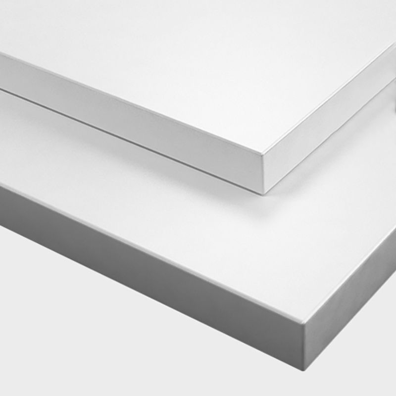 Rectangular Home Office Writing Desk Glam Style Wooden Office Desk