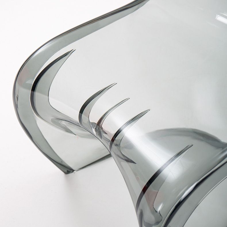 Nordic Style Armless Chair Plastic Home Side Chair for Dining Room Clearhalo 'Dining Chairs' 'Dining Tables & Seating' 'dining_chair' 'Furniture' 'furniture_dining_chair' 'Kitchen & Dining Furniture' 1200x1200_0df06abc-b95b-479d-8cff-3b3871d7cf12