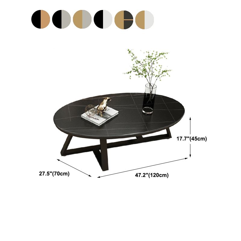 Tavolino a croce tavolino moderno tavolino ovale minimalista