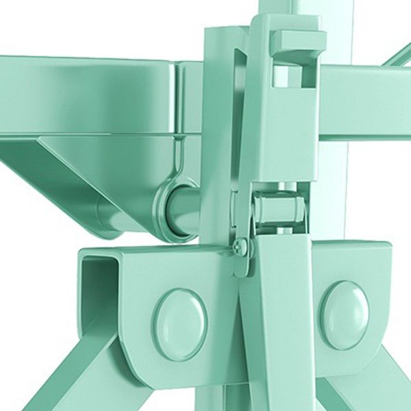 Industrial Geometric Bookcase Metal Open Back Bookcase with Wheels Clearhalo 'Bookcases' 'furn' 'furn_bookcases' 'Furniture' 'furniture_bookcases' 'Office Furniture' 1200x1200_0df3cbde-937d-4ff2-8257-1e0a9a19cf06