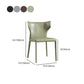 Contemporary Leather Dining Chair Wingback Side Chair for Restaurant Use Clearhalo 'Dining Chairs' 'Dining Tables & Seating' 'dining_chair' 'furn' 'furn_dining_chair' 'Furniture' 'Kitchen & Dining Furniture' 1200x1200_0df3d2ce-88c1-4522-9594-444e6e101bd8