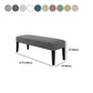 15.7" W Modern Manufactured Wood Bench Cushioned Seating Bench Clearhalo 'Benches' 'Chairs & Seating' 'furn' 'furn_benches' 'Furniture' 'Living Room Furniture' 1200x1200_0df5f501-7477-443c-aa19-407c2423ffaf