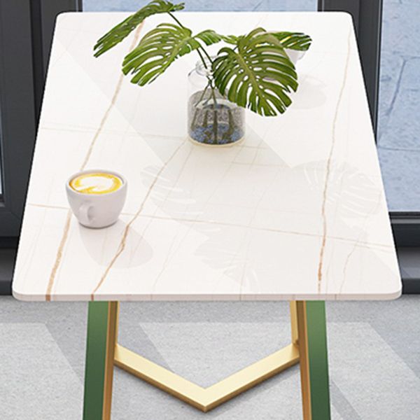 Traditional Luxury Dining Room Table Sintered Stone Table with Gold Metal Base Clearhalo ' dining_table' 'Dining Tables & Seating' 'Dining Tables' 'furn' 'furn_dining_table' 'Furniture' 'furniture_dining_table' 'Kitchen & Dining Furniture' 'kitchen&dining_furn' 'kitchen' 'kitchen_dining_table' 1200x1200_0df691c8-125f-4311-ab9a-5ab3098e1535