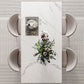 Modern Sintered Stone Top Table Rectangle Table with Metal Base Clearhalo 'Dining Tables & Seating' 'Dining Tables' 'dining_table' 'furn' 'furn_dining_table' 'Furniture' 'Kitchen & Dining Furniture' 1200x1200_0df7c91c-da8d-4fe3-810f-5f4317bfa23b