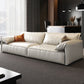 Modern Style White Sofa with Pillow Armrest Cushioned Seat down Seat Padding Clearhalo 'furn' 'furn_sofas' 'Furniture' 'furniture_sofas' 'kitchen' 'kitchen_sofas' 'Living Room Furniture' 'Sofa' 'sofas' 1200x1200_0df810f8-380f-456b-b783-e8208f010532