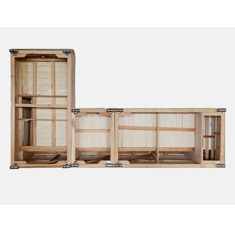 4-seater Recessed Arm Pillowed Back Cushions Sectional Sofa with Chaise Clearhalo 'furn' 'furn_sectionals' 'Furniture' 'furniture_sectionals' 'kitchen' 'kitchen_sectionals' 'Living Room Furniture' 'Sectionals' 1200x1200_0df8db45-fd8b-4878-bc5e-334b34edba0e