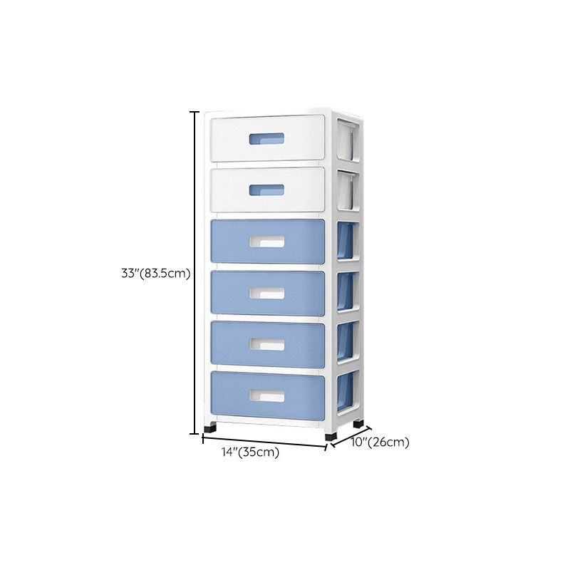 Coastal Cabinet Plastic Drawers Filing Cabinet for Home Office Clearhalo 'Filing Cabinets' 'filling_cabinets' 'furn' 'furn_filling_cabinets' 'Furniture' 'Office Furniture' 1200x1200_0dfd5737-9bc3-4416-8ecf-8d11c558cf43