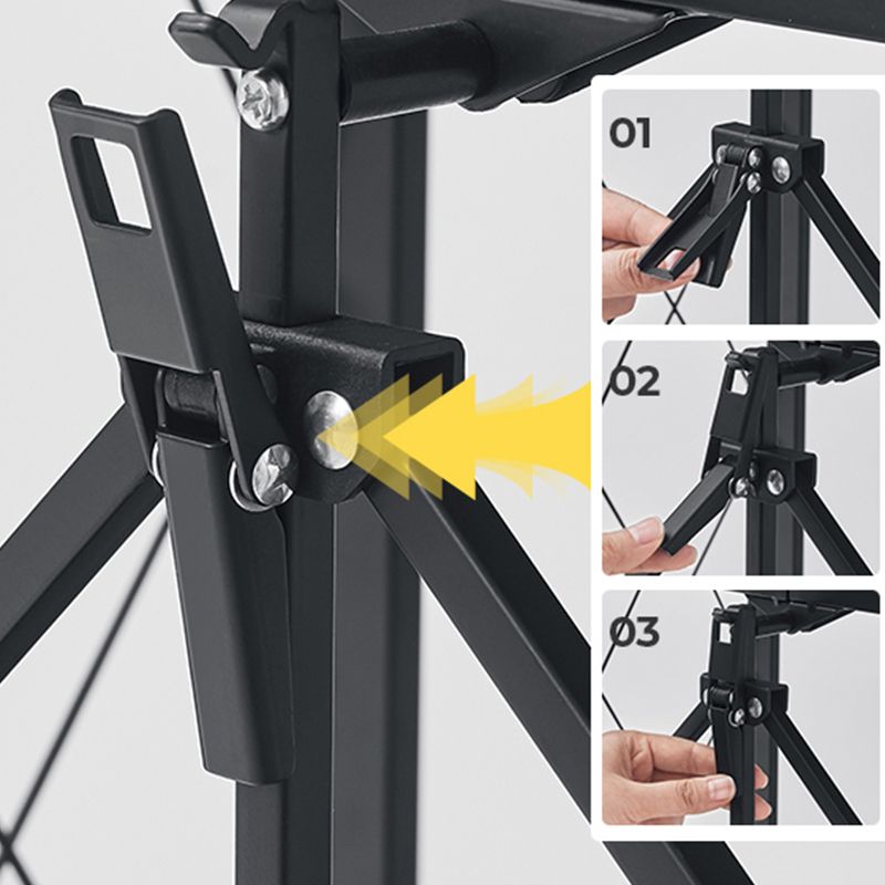 Foldable Bookshelf Scandinavian Style Bookcase for Home Office with Casters Clearhalo 'Bookcases' 'furn' 'furn_bookcases' 'Furniture' 'furniture_bookcases' 'Office Furniture' 1200x1200_0dfd8ee9-b1c6-471c-ba34-643299614196