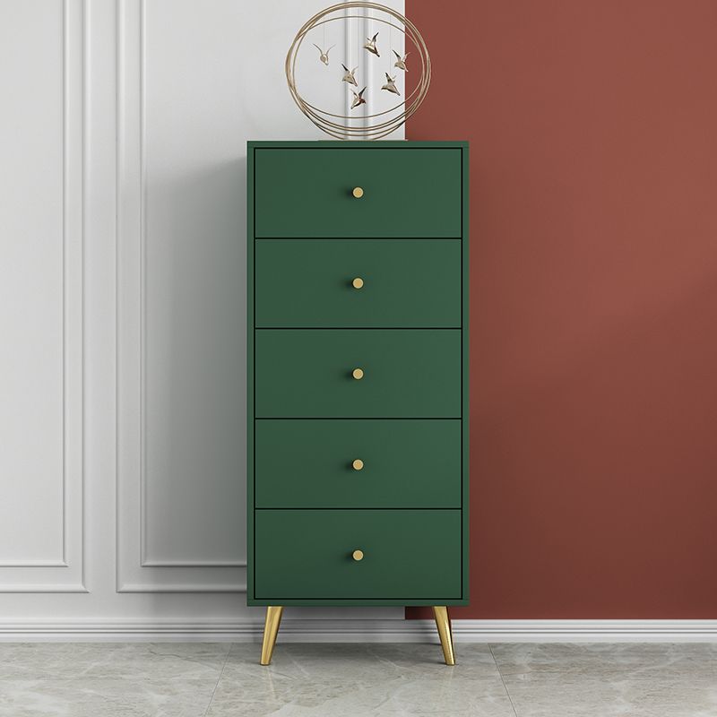 Cómoda de madera de ingeniero de estilo moderno, cómoda para lencería de dormitorio con cajón