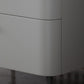White/grey/yellow Metal Solid Wood Frame Black Cabinet Foot Stand Nightstand
