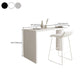 Modern Solid Wood Bar Table Dining Table for Kitchen Living Room
