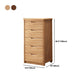 16" W Solid Wood Vertical Lingerie Chest Storage Chest Dresser with Drawers for Bedroom Clearhalo 'Bedroom Furniture' 'Dressers & Chests' 'dressers_chests' 'furn' 'furn_dressers_chests' 'Furniture' 1200x1200_0e068054-cf15-4e38-9d4d-a868cd20a971