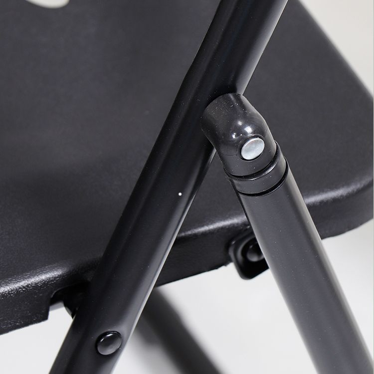 Contemporary Metal Office Chair No Wheels Desk Chair without Arm Clearhalo 'furn' 'furn_office_chair' 'Furniture' 'Office Chairs' 'Office Furniture' 'office_chair' 1200x1200_0e06a4ad-fb39-464b-bae9-d969d1161b87