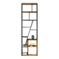 9.84"W 78.74"H Bookcase Industrial Style Open Back Bookcase for Study Room Home Office Clearhalo 'Bookcases' 'furn' 'furn_bookcases' 'Furniture' 'furniture_bookcases' 'kitchen' 'kitchen_bookcases' 'Living Room Furniture' 'Office Furniture' 1200x1200_0e079290-9b9c-4d31-b656-4ee451bb0e7c