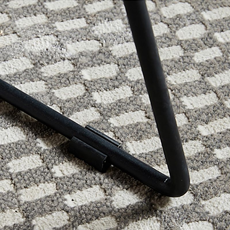 Industrial Style Plastic Dining Armless Chairs Solid Back Armless Dining Chair Clearhalo ' kitchen&dining_furn' 'Dining Chairs' 'Dining Tables & Seating' 'dining_chair' 'Furniture' 'furniture_dining_chair' 'Kitchen & Dining Furniture' 'kitchen' 1200x1200_0e0a9dc7-a693-42fc-986c-4e244e130f3a