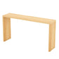 Juego de mesa de bar contemporánea de 1/2/5/9 piezas, mesa de bar rectangular de madera con taburetes altos