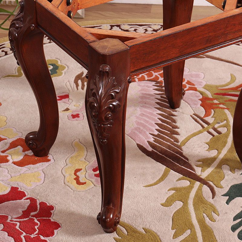 Mid-Century Modern Ottoman Faux Leather Upholstered Tufted Rectangle Ottoman Clearhalo 'furn' 'furn_ottomans_poufs' 'Furniture' 'Living Room Furniture' 'Ottomans & Poufs' 'ottomans_poufs' 1200x1200_0e0b8017-121b-4947-abd2-d13cf895d367