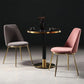 Glam Armless Dining Chairs Upholstered Dining Side Chairs with Gold Legs Clearhalo 'Dining Chairs' 'Dining Tables & Seating' 'dining_chair' 'furn' 'furn_dining_chair' 'Furniture' 'Kitchen & Dining Furniture' 1200x1200_0e0ccfba-fbed-46ec-834d-664a4e1895d5