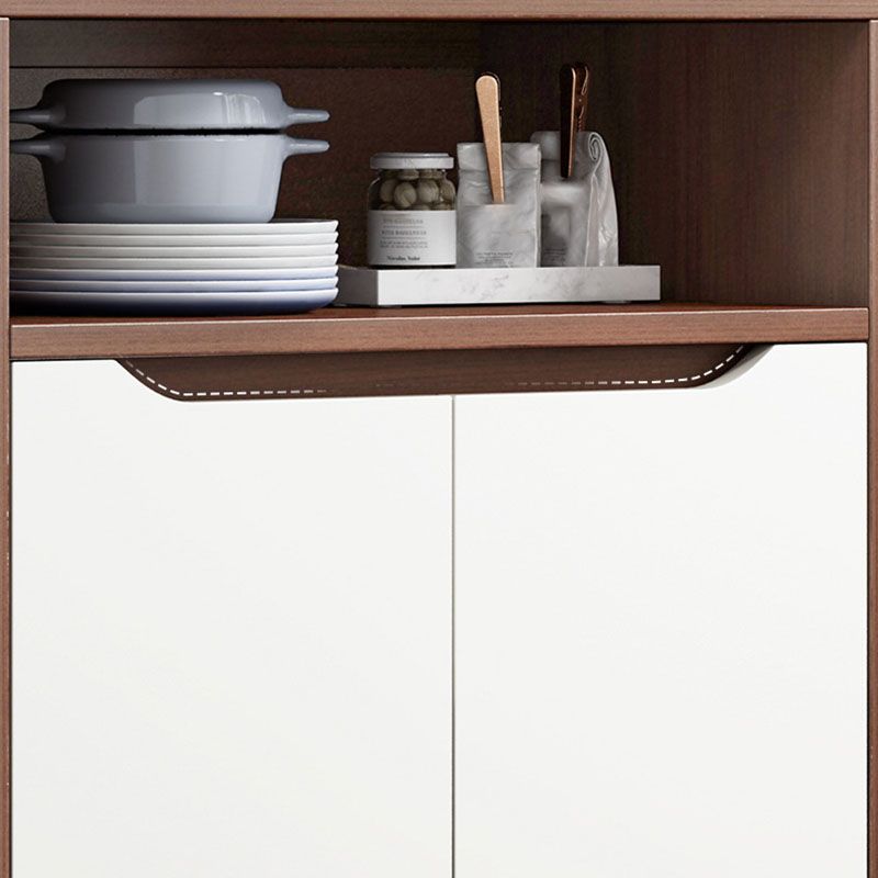 Modern Living Room Buffet/Console Open Storage Cabinets Sideboard Table Clearhalo 'buffet_sideboard' 'Buffets & Sideboards' 'Furniture' 'furniture_buffet_sideboard' 'Kitchen & Dining Furniture' 1200x1200_0e0d651a-85d7-4e8a-9ce5-0c7196b11af1