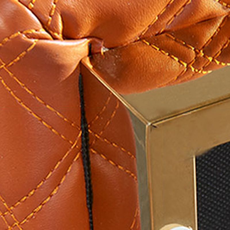 Orange Modern Cube Water Resistant Square Cube for Living Room Clearhalo 'furn' 'furn_ottomans_poufs' 'Furniture' 'Living Room Furniture' 'Ottomans & Poufs' 'ottomans_poufs' 1200x1200_0e0d921d-fe55-4b96-8d62-8c354d1df8a9