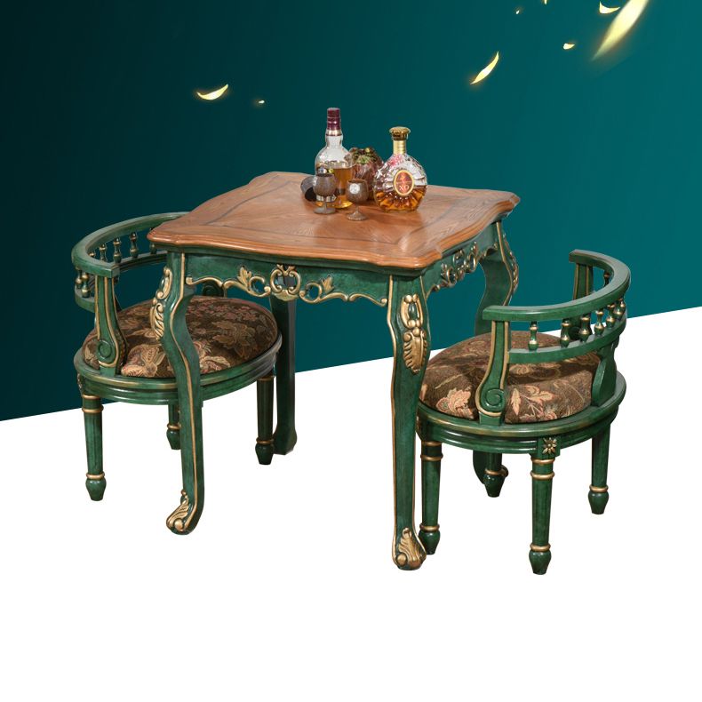 Solid Wood 4-foot Dining Table Midcentury Style Furniture for Indoor Clearhalo ' dining_table' 'Dining Tables & Seating' 'Dining Tables' 'furn' 'furn_dining_table' 'Furniture' 'furniture_dining_table' 'Kitchen & Dining Furniture' 'kitchen&dining_furn' 'kitchen' 'kitchen_dining_table' 1200x1200_0e11ce7e-5d1e-409a-8943-562e5cce195b