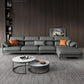 Contemporary Right Hand Facing Sofa & Chaise with Pillow Top Arm