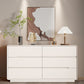 Commode moderne de 15,6 pouces de largeur avec 6/5 tiroirs