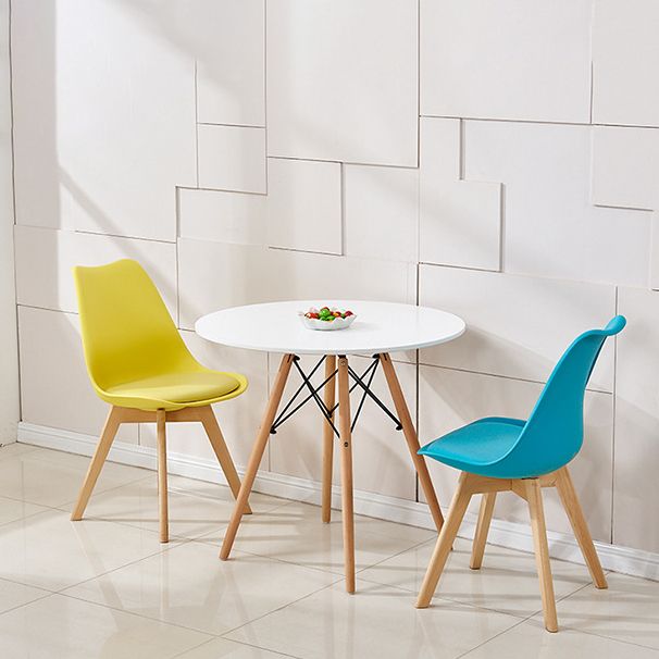 Contemporary Beech Wood Chairs Solid Back Side Kitchen Chair (Set of 4) Clearhalo ' kitchen&dining_furn' 'Dining Chairs' 'Dining Tables & Seating' 'dining_chair' 'Furniture' 'furniture_dining_chair' 'Kitchen & Dining Furniture' 'kitchen' 1200x1200_0e166122-9380-45a3-b5f6-e4f1f4a4cacf