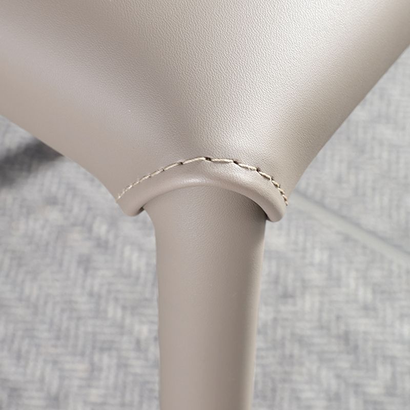 Faux Leather Bar and Counter Stool Nordic Style Patio Stool with Backrest Clearhalo 'Bar Furniture' 'Bar Stools' 'bar_stools' 'furn' 'furn_bar_stools' 'Furniture' 'Kitchen & Dining Furniture' 1200x1200_0e16cbdf-db32-4c08-af86-253b33c6d9c1