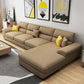 Modern Reversible Chaise Sofa with Flared Arm for Living Room 37.4" Clearhalo 'furn' 'furn_sectionals' 'Furniture' 'furniture_sectionals' 'kitchen' 'kitchen_sectionals' 'Living Room Furniture' 'Sectionals' 1200x1200_0e16fc5c-cc79-4c4e-9f19-83ed51b4da40