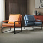 Solid Color Mid-century Modern Armchair Sled Arm Chair for Living Room Clearhalo 'Accent Chairs' 'accent_chairs' 'Chairs & Seating' 'furn' 'furn_accent_chairs' 'Furniture' 'Living Room Furniture' 1200x1200_0e199cf2-d8e4-4668-8fd5-22b309db3d88