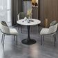 Round Stone Dining Table Simplicity Dining Room Collection with Tulip Base Clearhalo ' dining_table' 'Dining Tables & Seating' 'Dining Tables' 'furn' 'furn_dining_table' 'Furniture' 'furniture_dining_table' 'Kitchen & Dining Furniture' 'kitchen&dining_furn' 'kitchen' 'kitchen_dining_table' 1200x1200_0e19ab18-067d-473d-9886-b2dad3dba616
