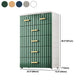 6-drawer Modern Plastic Storage Cabinet Non-Hanging Wardrobe Armoire