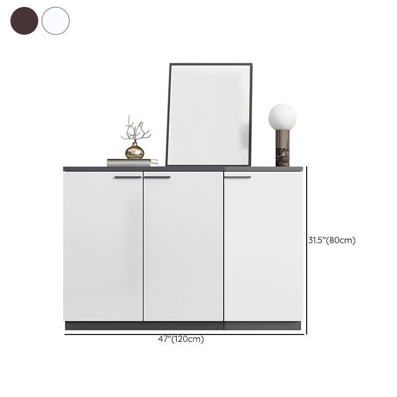 Archivo de marco de madera de archivo lateral moderno medieval