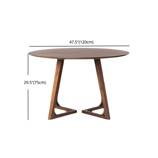 1/2/4/7 Pcs Wood Modern Dining Room Set with Round Table and Wood Chairs Dinette Set Clearhalo 'Dining Room Sets' 'Dining Tables & Seating' 'dining_room_set' 'furn' 'furn_dining_room_set' 'Furniture' 'furniture_dining_room_set' 'Kitchen & Dining Furniture' 'kitchen&dining_furn' 'kitchen' 1200x1200_0e1d3ca4-a15e-41a1-99e0-f636c4a4f8e5