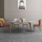 Glam 1/2/5/7 Pieces Dinette Set with Sintered Stone Top Rectangle Dining Table Set Clearhalo 'Dining Room Sets' 'Dining Tables & Seating' 'dining_room_set' 'furn' 'furn_dining_room_set' 'Furniture' 'furniture_dining_room_set' 'Kitchen & Dining Furniture' 1200x1200_0e1fd597-7520-4fb2-bf7e-e9f06b360f73