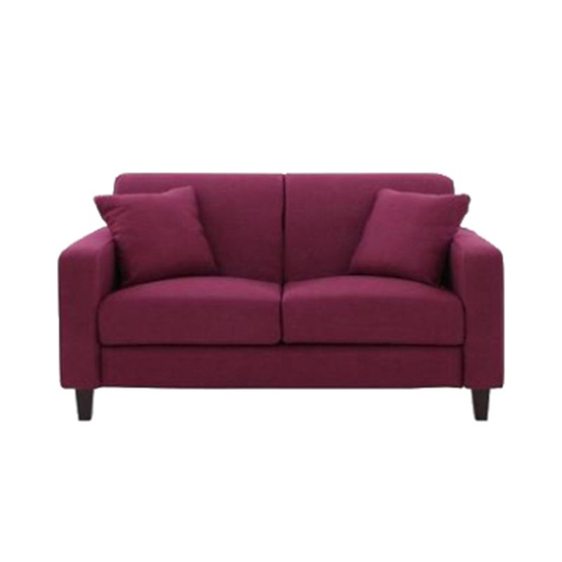 Contemporary Square Arm Standard Sofa with Slipcovered for Living Room, Apartment Clearhalo 'furn' 'furn_sofas' 'Furniture' 'furniture_sofas' 'kitchen' 'kitchen_sofas' 'Living Room Furniture' 'Sofa' 'sofas' 1200x1200_0e222a1a-326f-49ce-b803-f55ff9688cd3