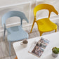 Indoor Contemporary Side Chair Open Back Plastic Stackable Dining Room Single Chair Clearhalo ' kitchen&dining_furn' 'Dining Chairs' 'Dining Tables & Seating' 'dining_chair' 'furn' 'furn_dining_chair' 'Furniture' 'furniture_dining_chair' 'Kitchen & Dining Furniture' 'kitchen' 1200x1200_0e222ba7-407a-48f7-a8ee-085ff2d321de