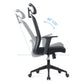 Ergonomic Mesh Desk Chair Modern Style Fixed Arms Chair with Swivel Casters Clearhalo 'furn' 'furn_office_chair' 'Furniture' 'furniture_office_chair' 'Office Chairs' 'Office Furniture' 'office_chair' 1200x1200_0e24f369-9bde-460a-9644-59024a23a078